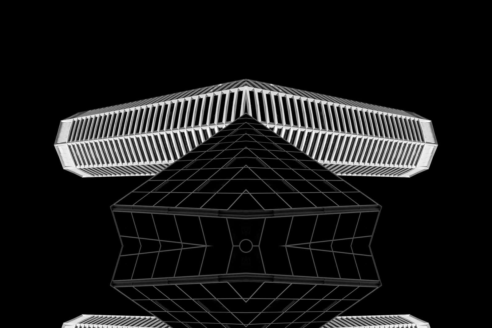 Vibrant abstract architecture suggesting structured routes through regulated markets.