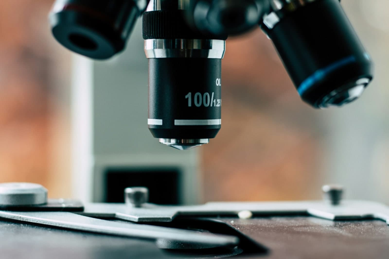 Microscope close-up representing evidence and validation.